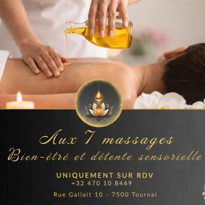 Aux 7 Massages