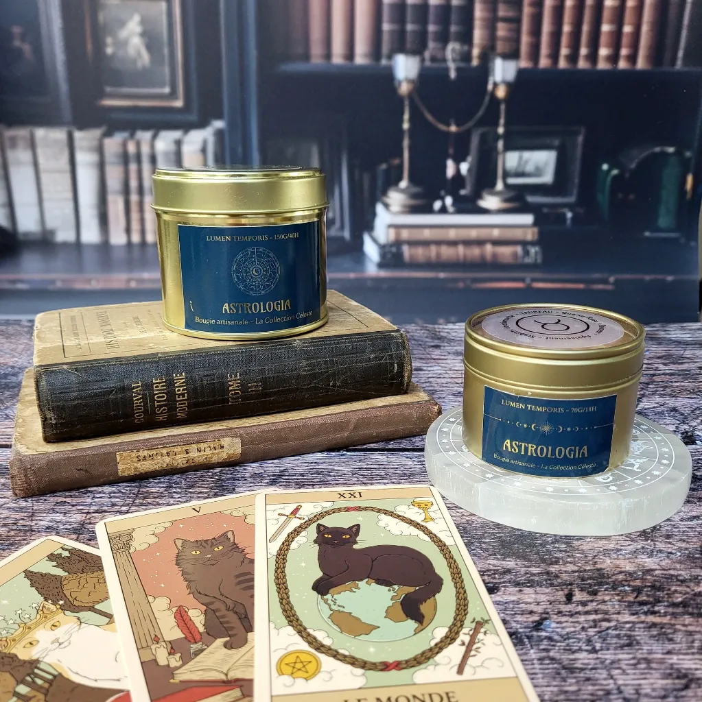 bougie-astrologique-taureau-quartz-rise-lumen-temporis1.webp