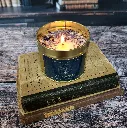 bougie-astrologique-sagittaire-sodalite-lumen-temporis4.webp
