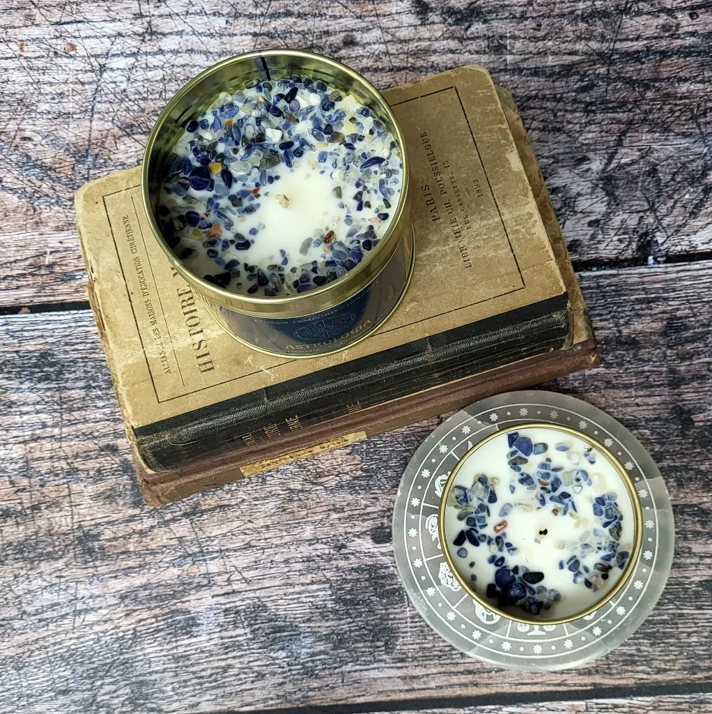 bougie-astrologique-sagittaire-sodalite-lumen-temporis1.webp
