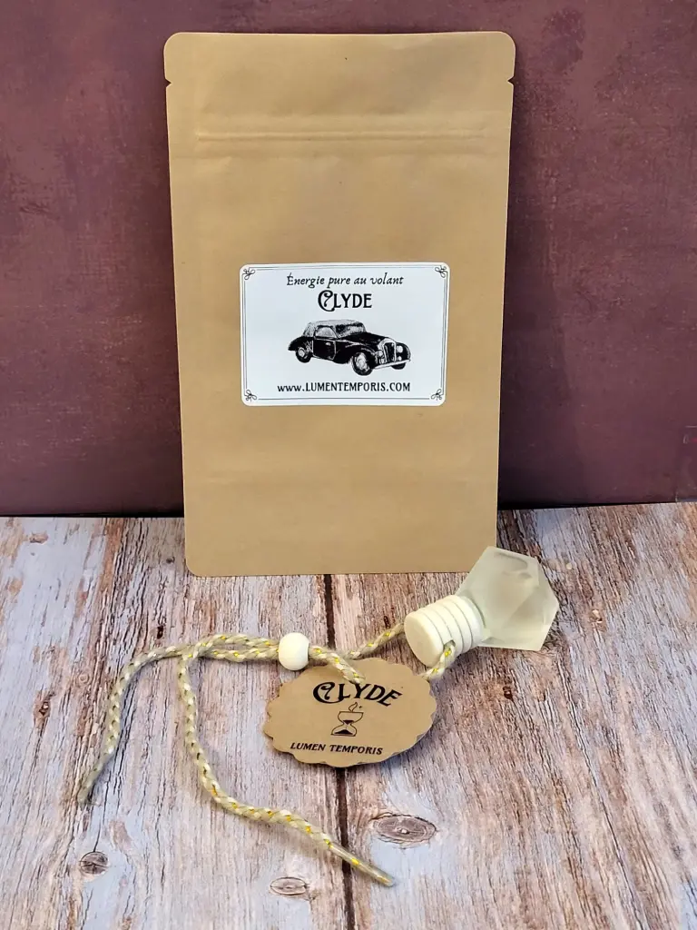 Parfum pour voiture Clyde