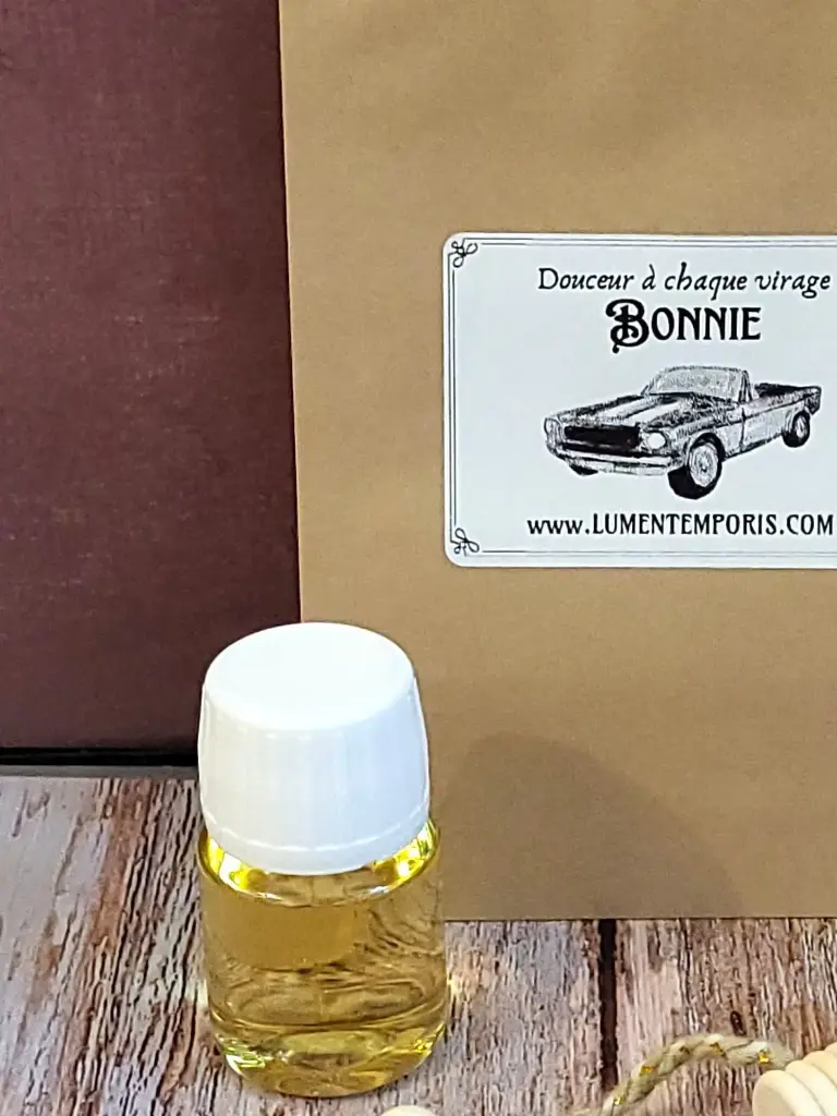 Recharge parfum voiture Bonnie 30ml