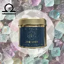 Bougie Astrologique Balance – Fluorine Multicolore • Harmonie, Clarté & Équilibre