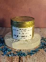 Bougie Astrologique Verseau – Apatite Bleue • Intuition, Créativité & Liberté