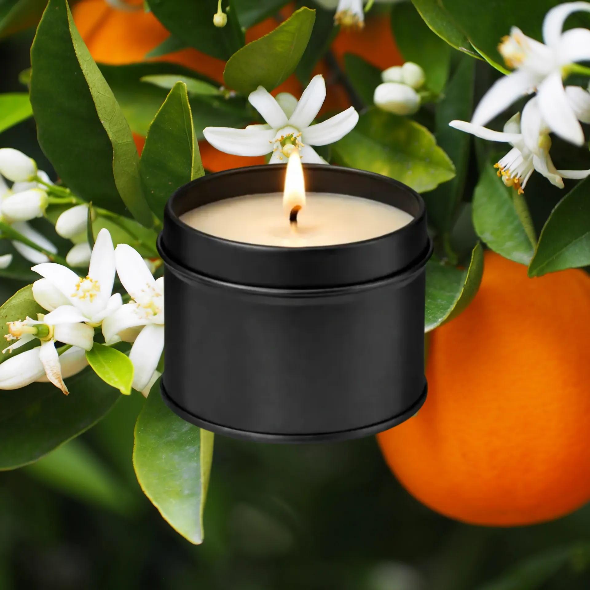 Fleur d’Oranger – Bougie parfumée artisanale
