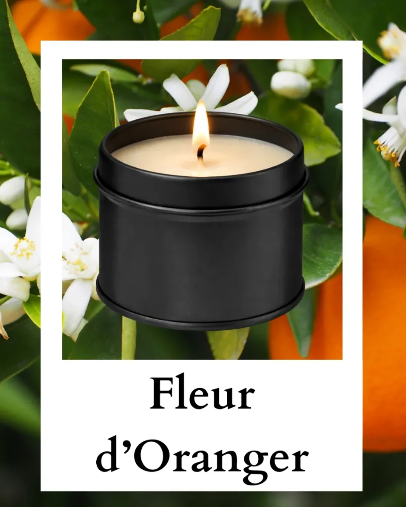 Fleur d’Oranger – Bougie parfumée artisanale