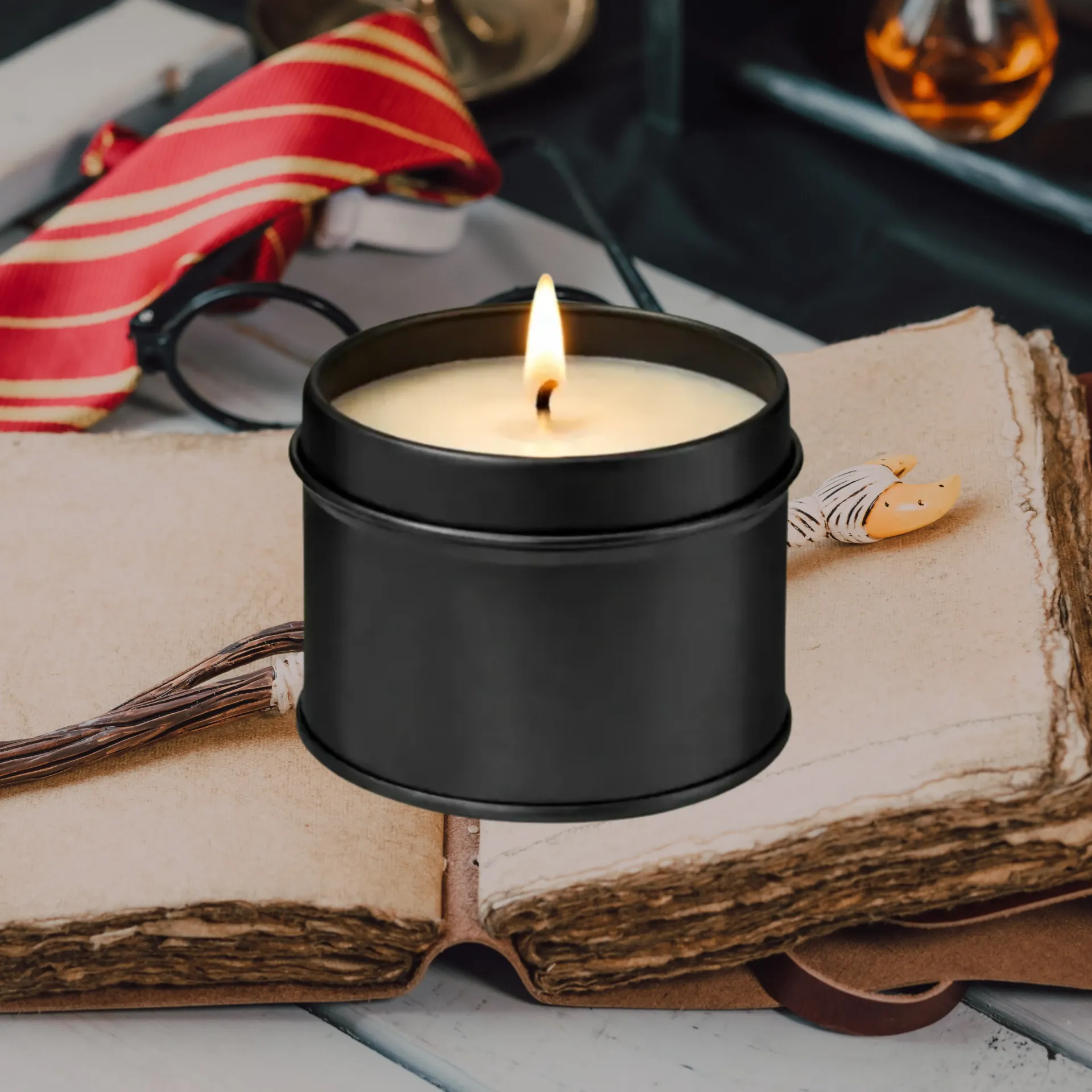 Bièraubeurre — Bougie parfumée artisanale