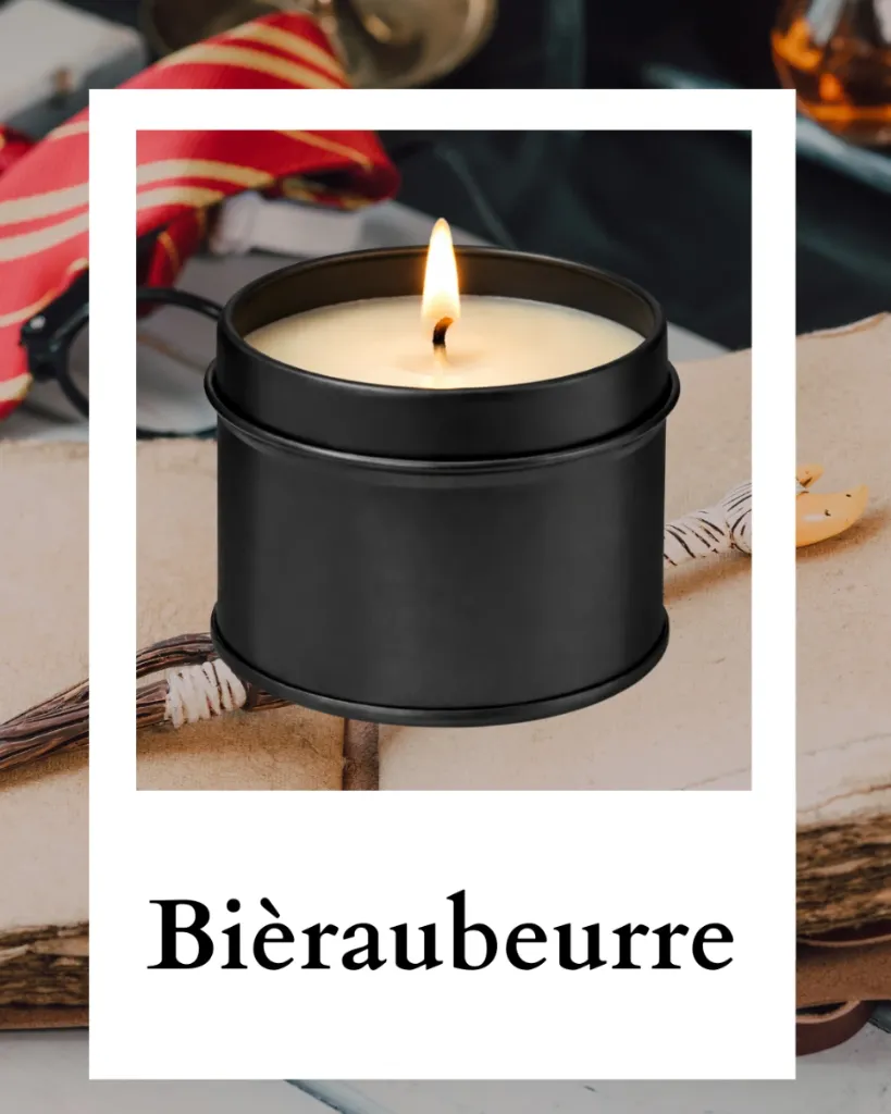 Bièraubeurre — Bougie parfumée artisanale