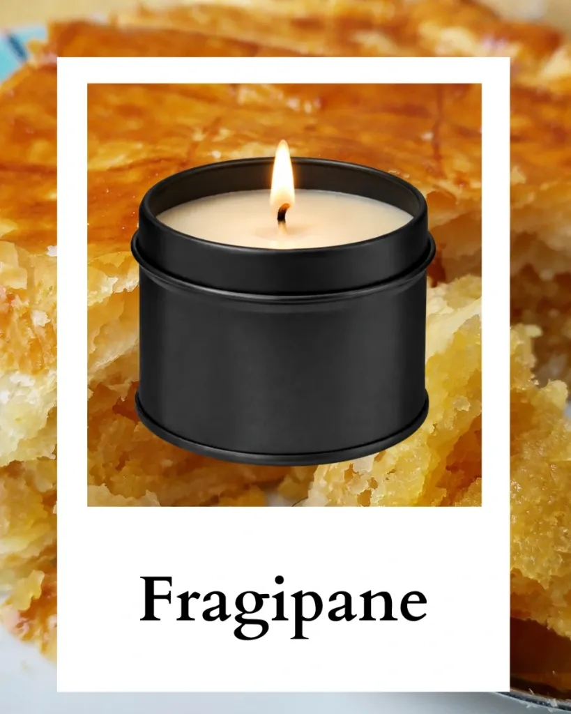 Frangipane – Bougie parfumée artisanale