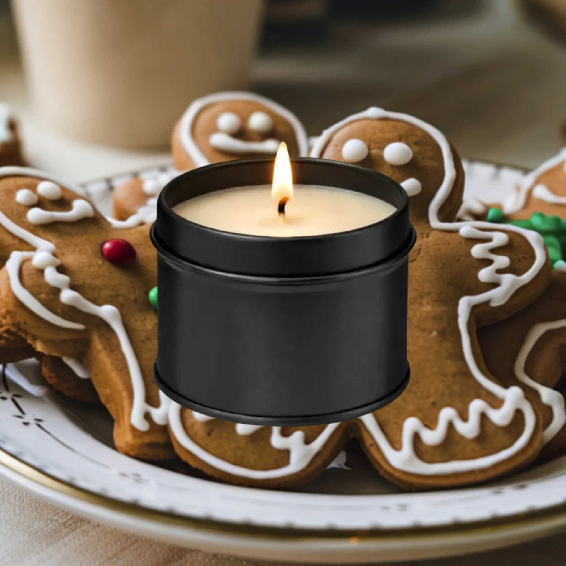 Pain d’épices Alsacien – Bougie parfumée artisanale