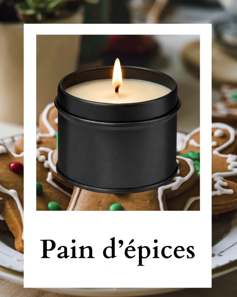 Pain d’épices Alsacien – Bougie parfumée artisanale