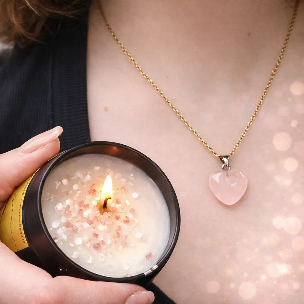 Coffret Saint-Valentin - Filtre d'amour à la Rose