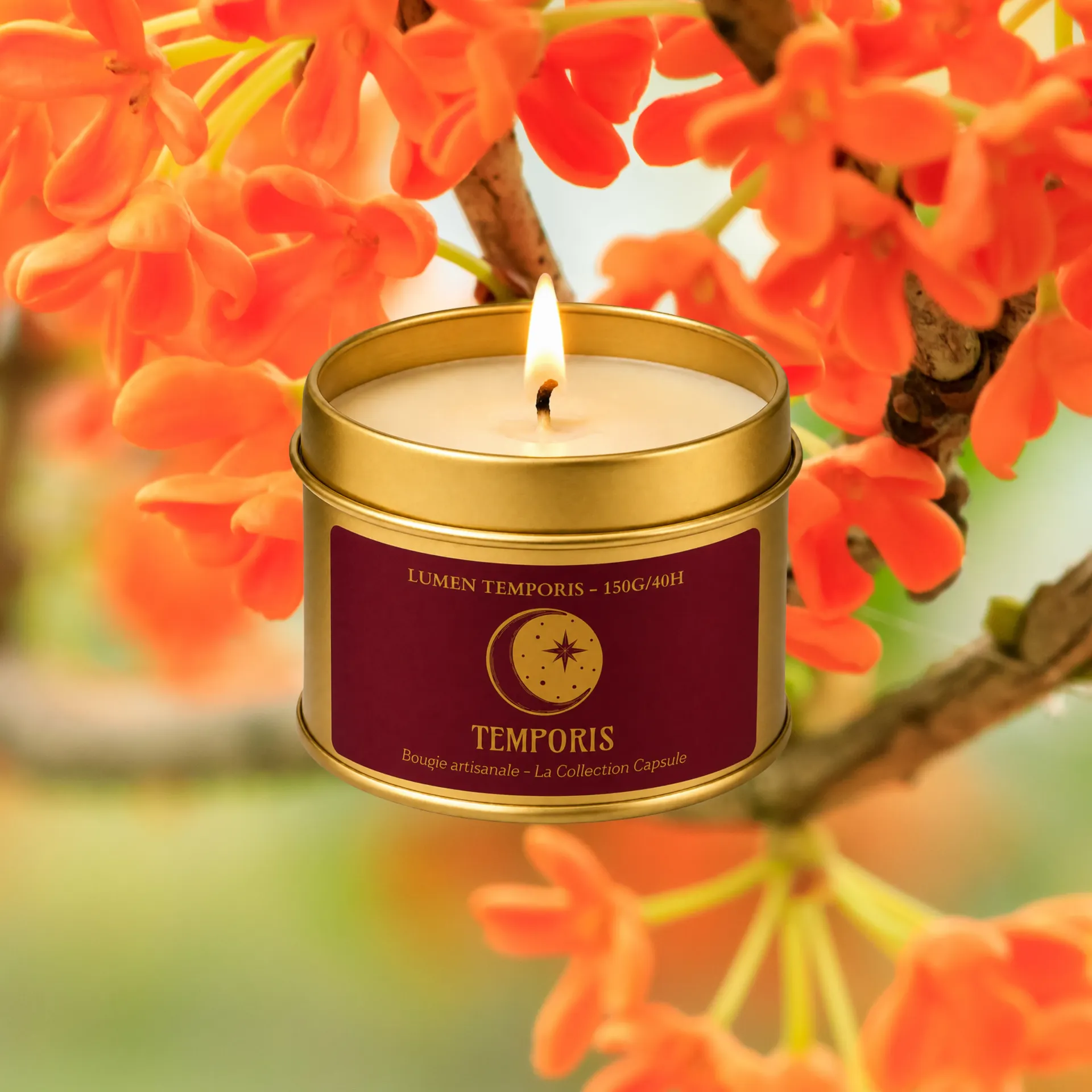 Osmanthus - Bougie parfumée artisanale