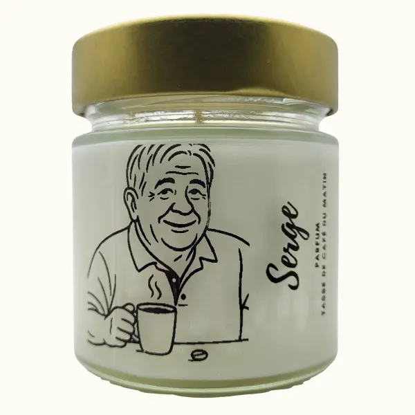 Serge - Tasse de Café