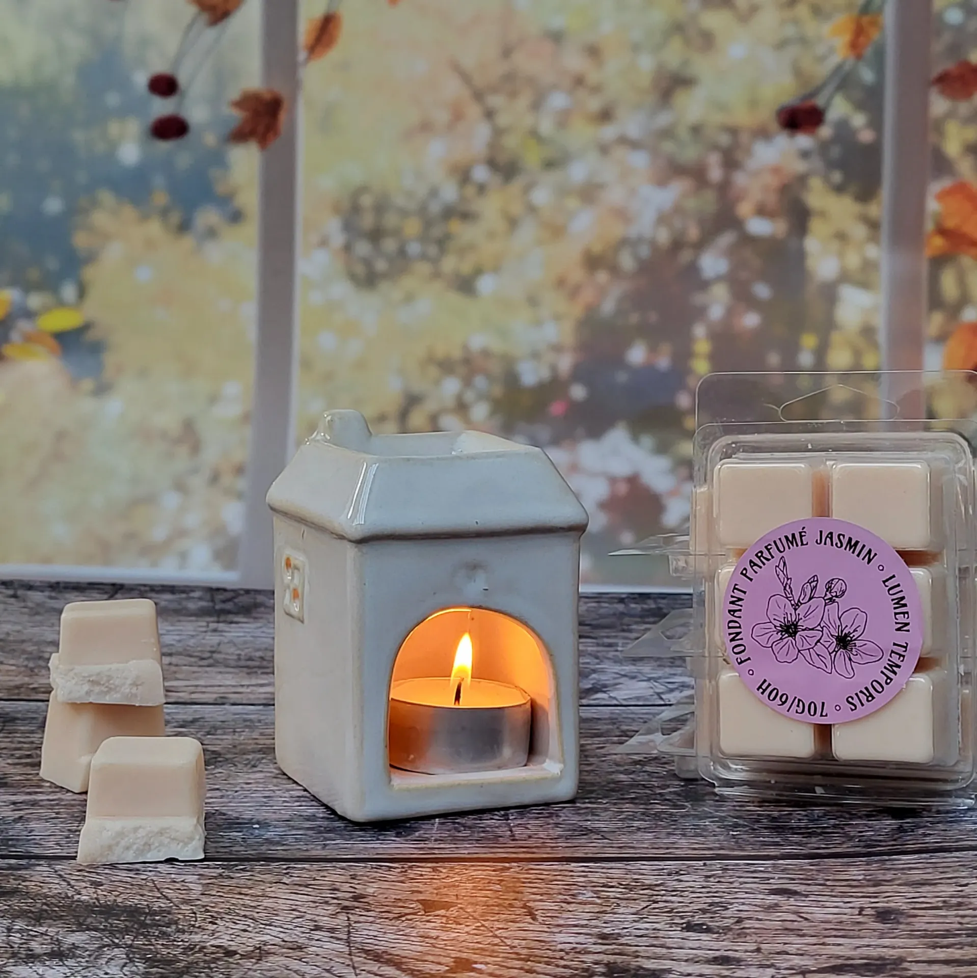 Coffret Maison de Jasmin (Blanc)