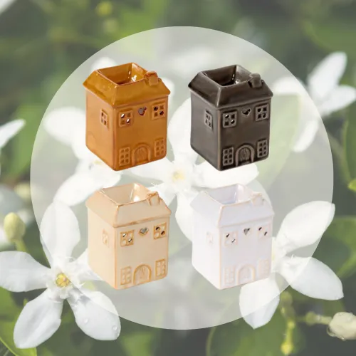 Coffret Maison de Jasmin (Blanc)