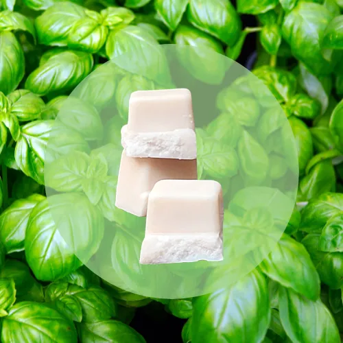 Fondant Parfumé Basilic – Clamshell