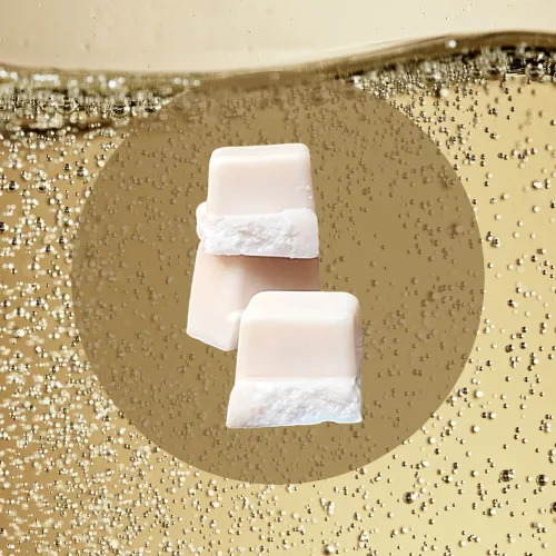 Fondant Parfumé Champagne – Clamshell