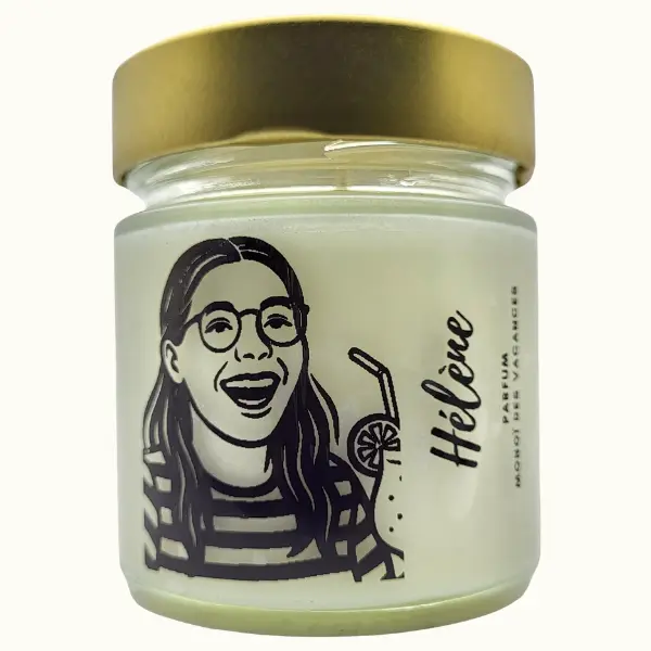 Hélène - Monoï des vacances