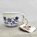 Lady Chillinton - bleu floral