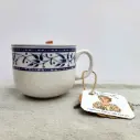 Lady Doucebrise - bordure bleue
