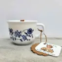 Lady Doucebrise - bleu floral