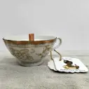 Lady Mahana - doré floral