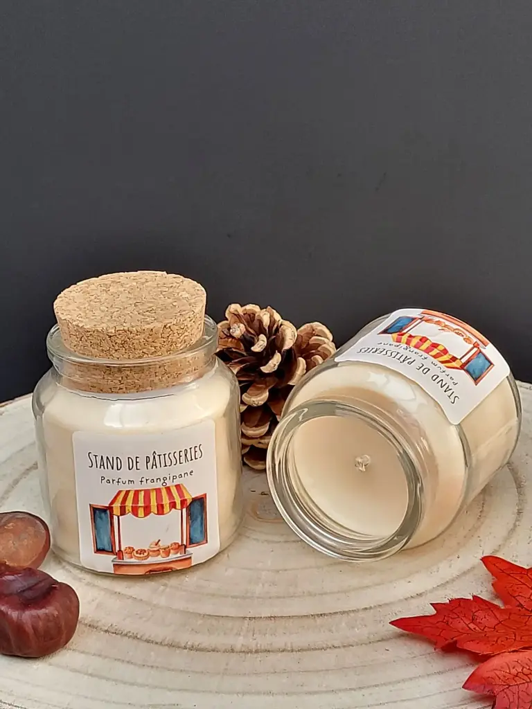 Bougie Frangipane