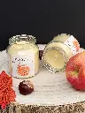 Bougie pomme/cannelle