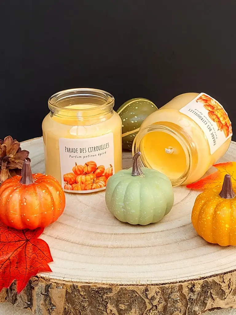 Bougie pumpkin spice