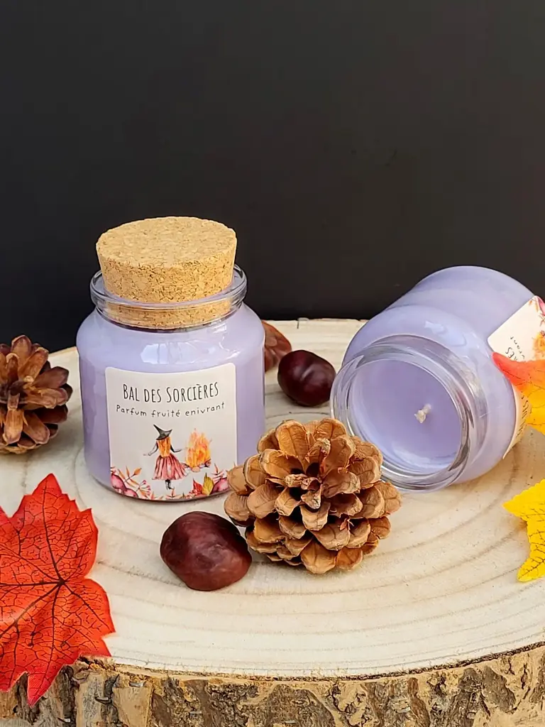 Bougie fruits enivrants