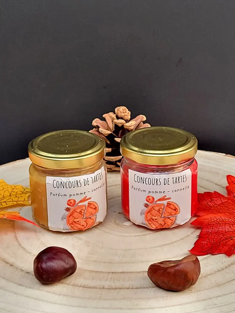 Fondant crémeux parfumé Pomme-Cannelle