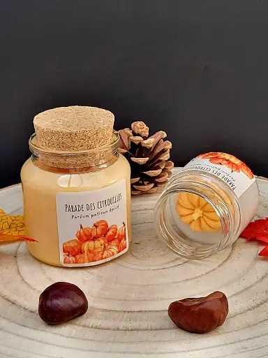 Fondant crémeux Pumpkin Spice