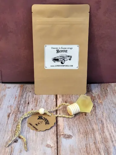 Parfum pour voiture Bonnie