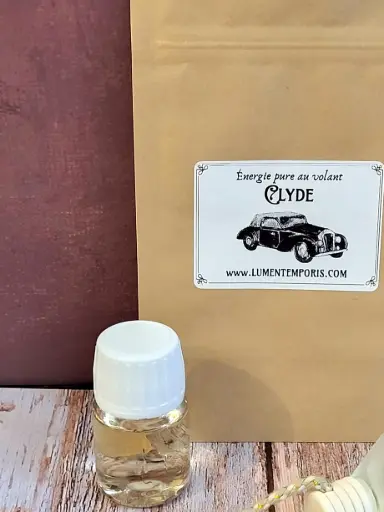 Recharge parfum voiture Clyde 30ml