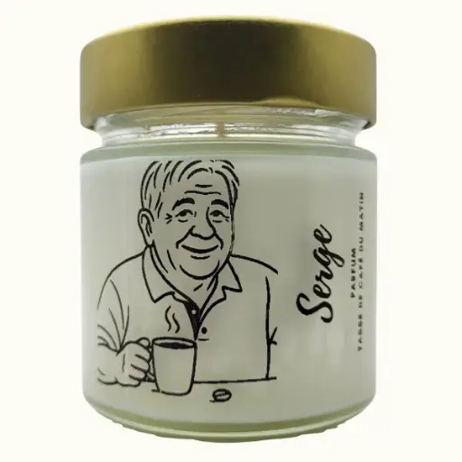 Serge - Tasse de Café