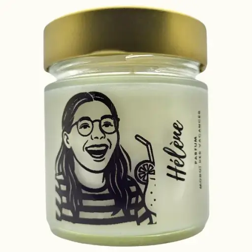 Hélène - Monoï des vacances