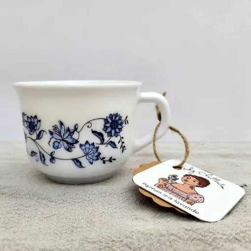 Lady Chillinton - bleu floral