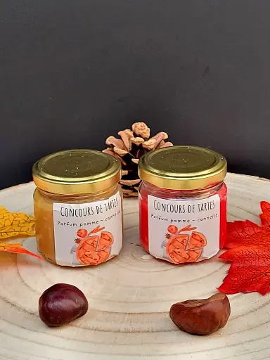 Fondant crémeux parfumé Pomme-Cannelle